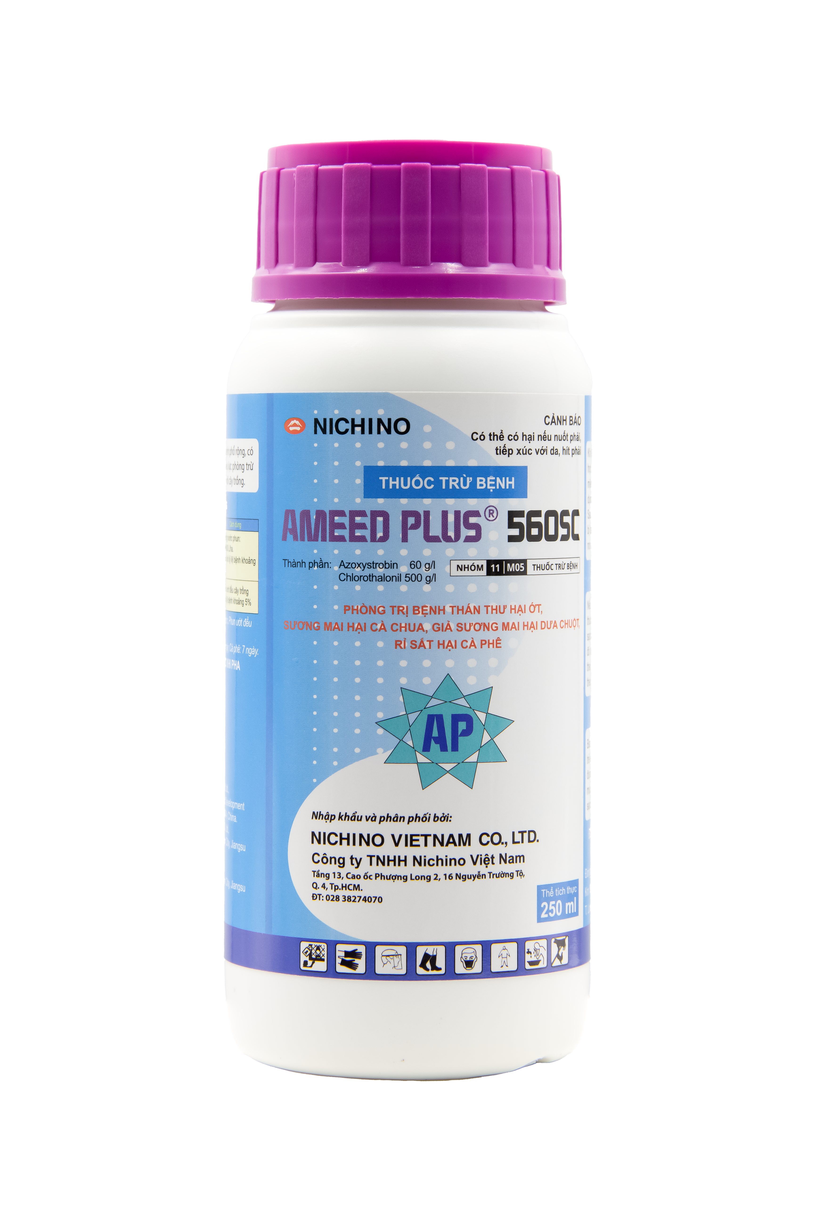 THUỐC TRỪ BỆNH AMEED PLUS 560SC