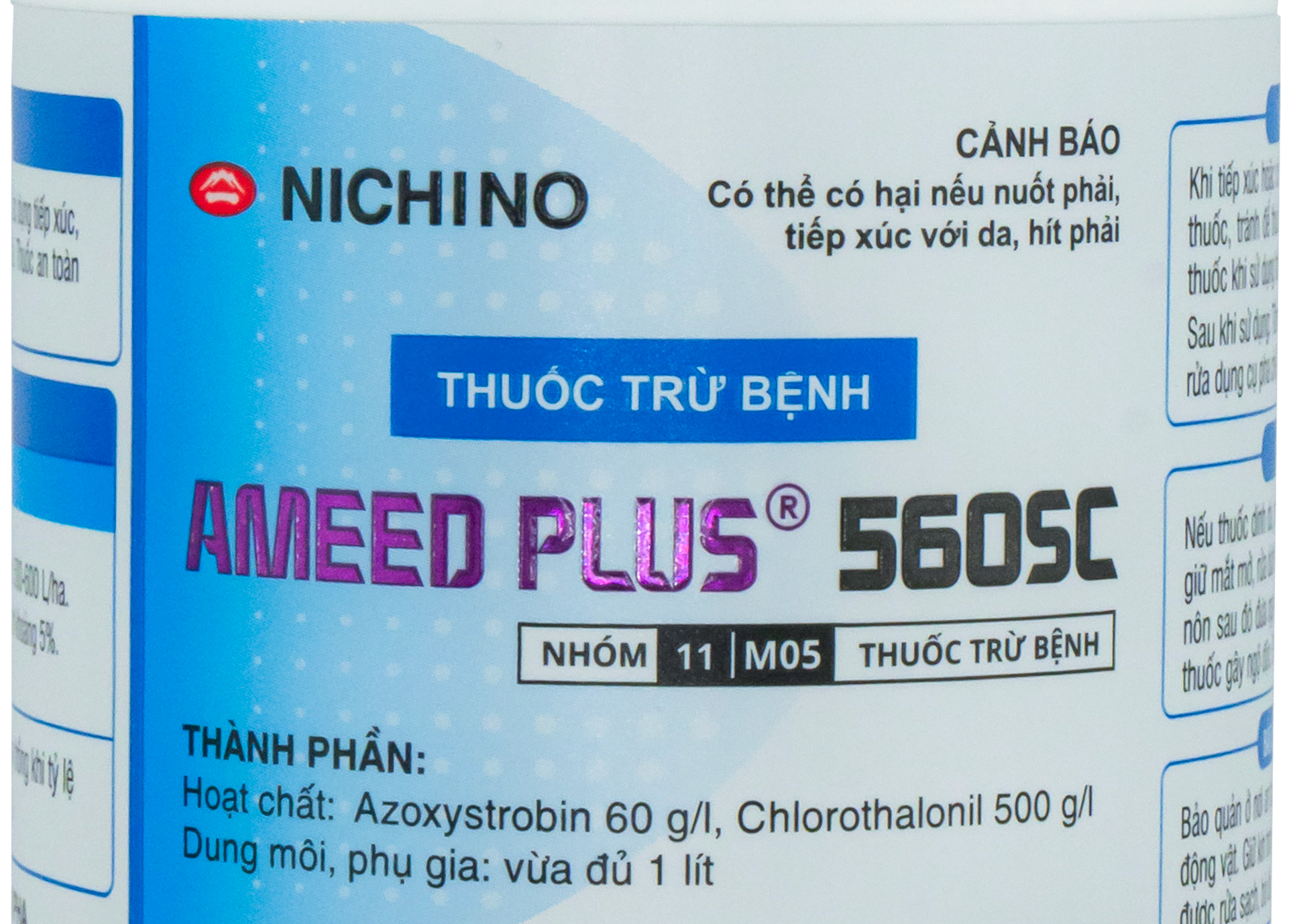 THUỐC TRỪ BỆNH AMEED PLUS 560SC