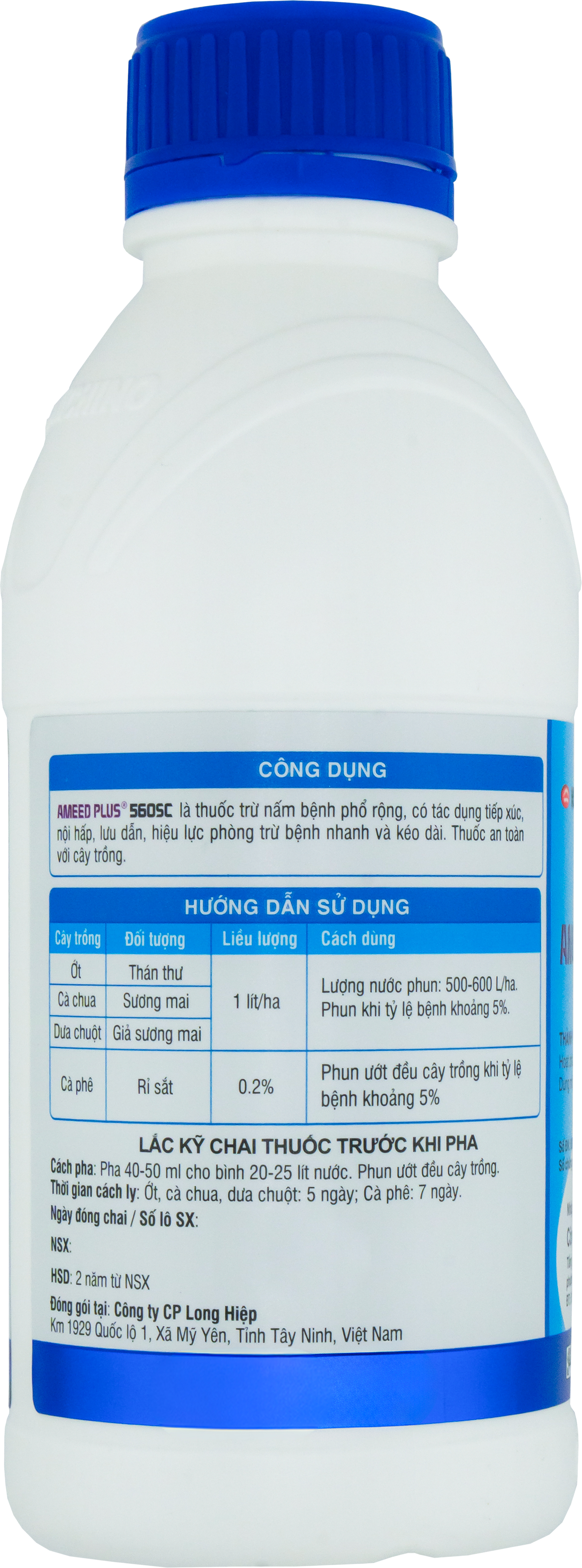 THUỐC TRỪ BỆNH AMEED PLUS 560SC