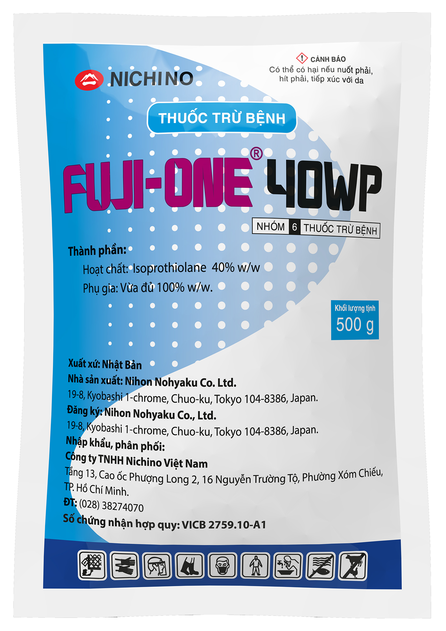 THUỐC TRỪ BỆNH FUJI-ONE 40WP