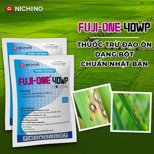 FUJI ONE 40WP: Giải pháp đạo ôn toàn diện, bảo vệ cây lúa khỏe mạnh từ đầu vụ