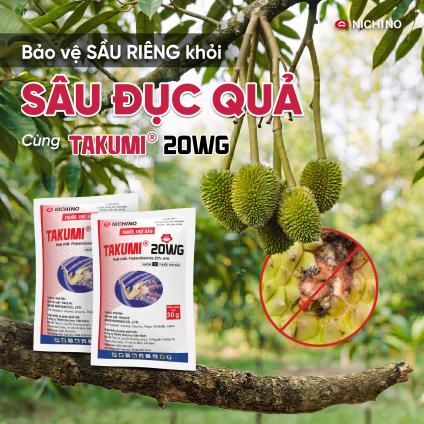 Giải pháp phòng trừ sâu bệnh hại và bảo vệ năng suất sầu riêng hiệu quả