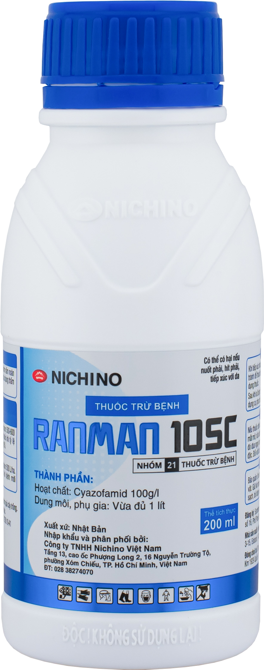 THUỐC TRỪ BỆNH RANMAN 10SC